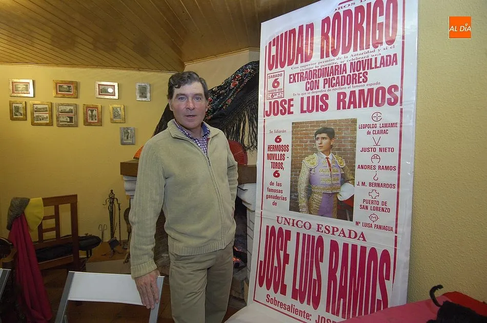 Foto 11 - Amigos de Jos&eacute; Luis Ramos animan al diestro por su decisi&oacute;n de volver al ruedo  