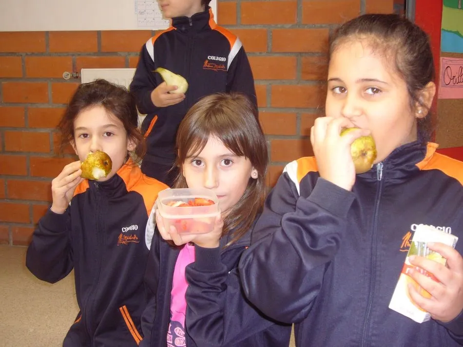 Foto 6 - El Colegio Antonio Machado inicia su primera Semana de la Fruta