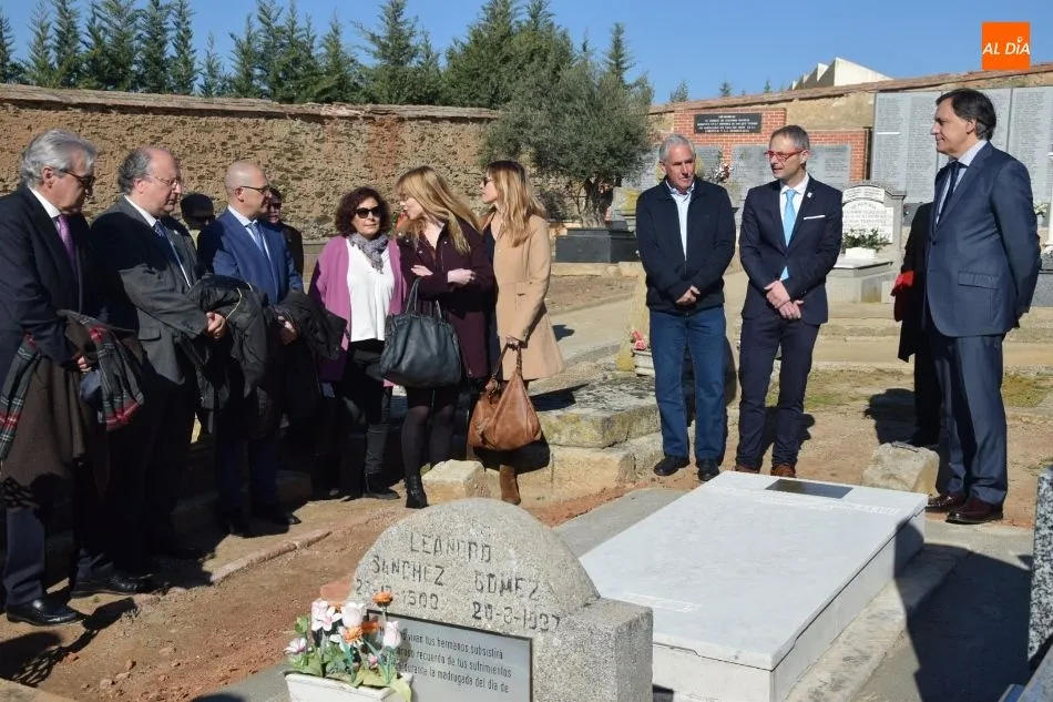 Foto 6 - La Universidad y Salamanca recuerdan al jurista Pedro Dorado Montero en el centenario de su...