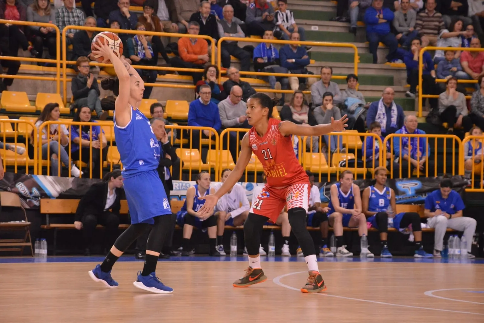 Un partido del Perfumerías Avenida