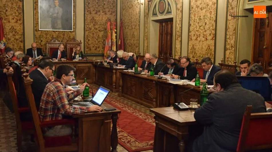 La Diputación de Salamanca ha celebrado este martes el pleno ordinario del mes de febrero. Foto: Eva Fernández