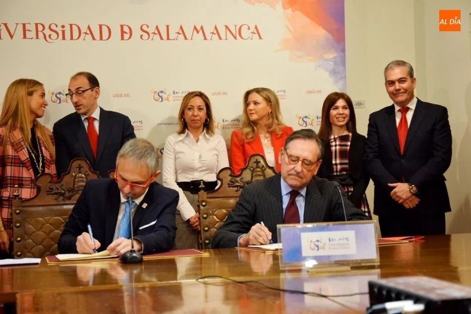 Foto 2 - Santander Universidades destina 4 millones de euros para programas acad&eacute;micos de la USAL