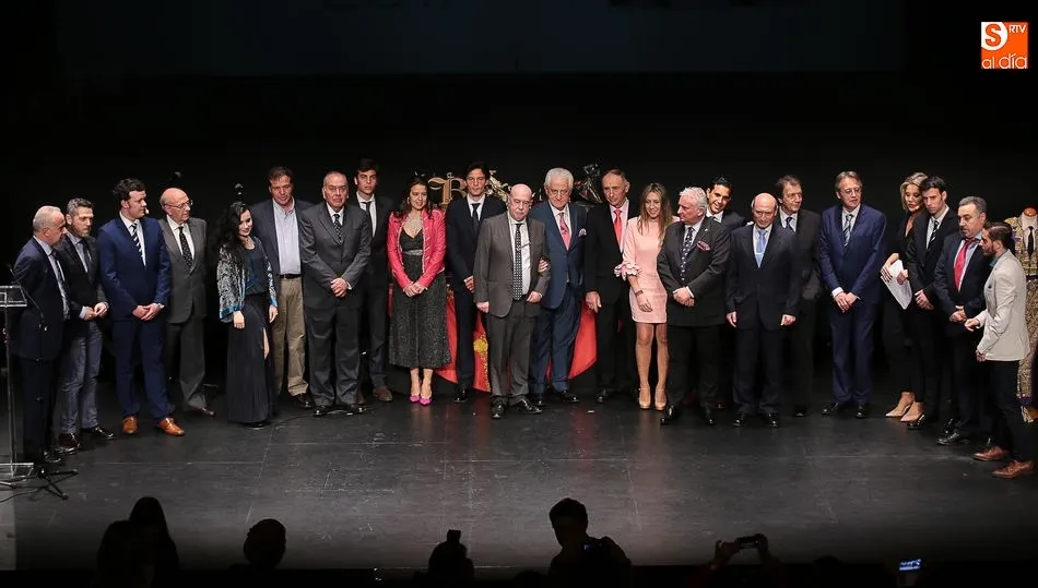 La Gala Cultural Taurina es una fiesta anual para aficionados, toreros, ganaderos y otros profesionales del sector