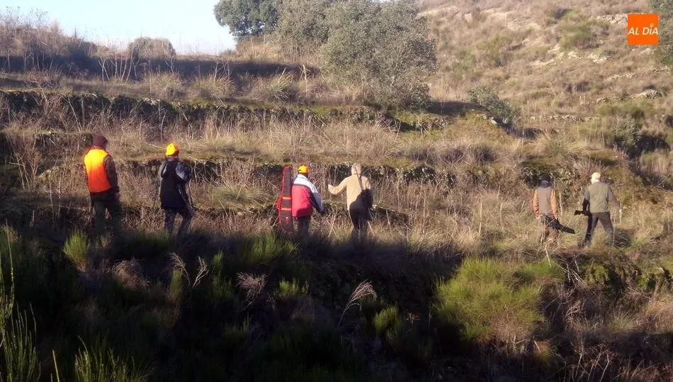 el auto ha llegado una vez finalizada la temporada de jabalí