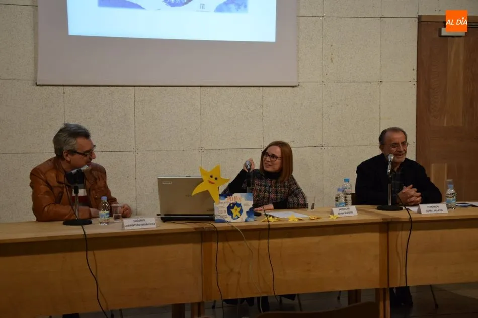 Foto 4 - Jacqueline Graff relata el proceso creativo de su libro infantil &lsquo;Plinky, la estrellita que se...