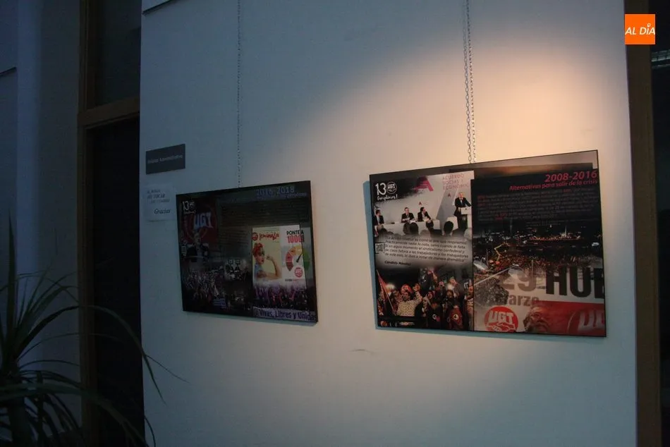 Foto 11 - El edificio San Nicol&aacute;s alberga una exposici&oacute;n sobre los 130 a&ntilde;os de historia de la UGT  