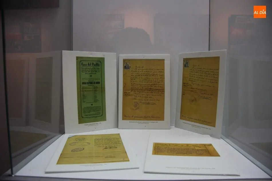 Foto 9 - El edificio San Nicol&aacute;s alberga una exposici&oacute;n sobre los 130 a&ntilde;os de historia de la UGT  