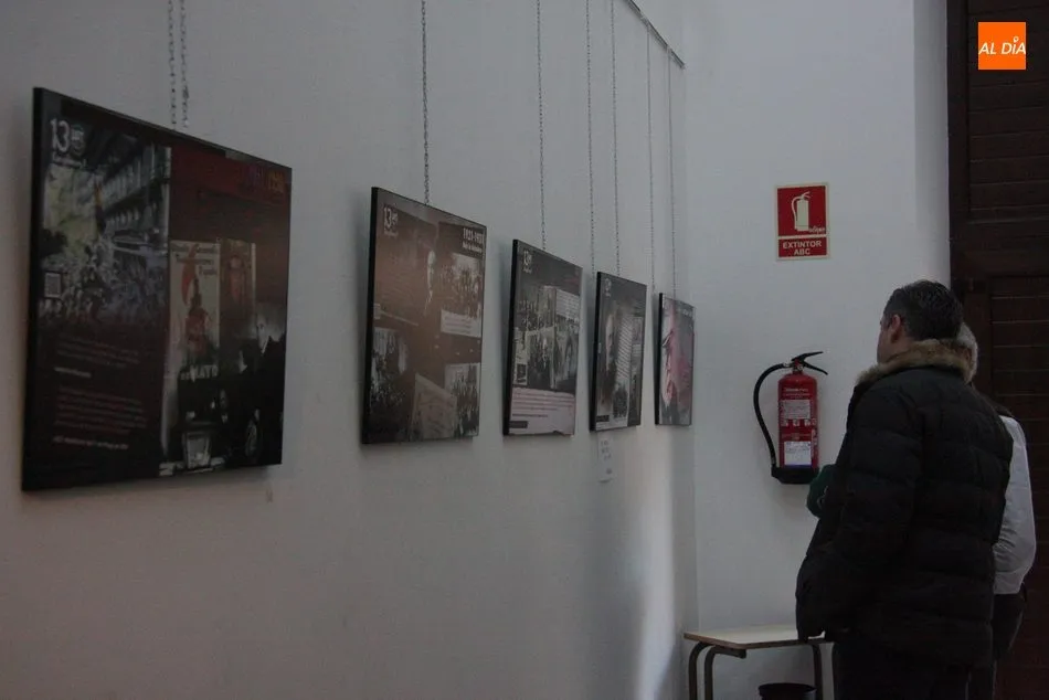Foto 8 - El edificio San Nicol&aacute;s alberga una exposici&oacute;n sobre los 130 a&ntilde;os de historia de la UGT  