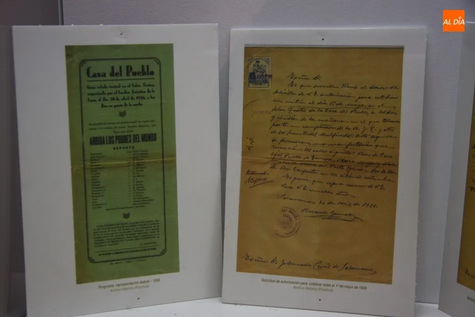 Foto 7 - El edificio San Nicol&aacute;s alberga una exposici&oacute;n sobre los 130 a&ntilde;os de historia de la UGT  