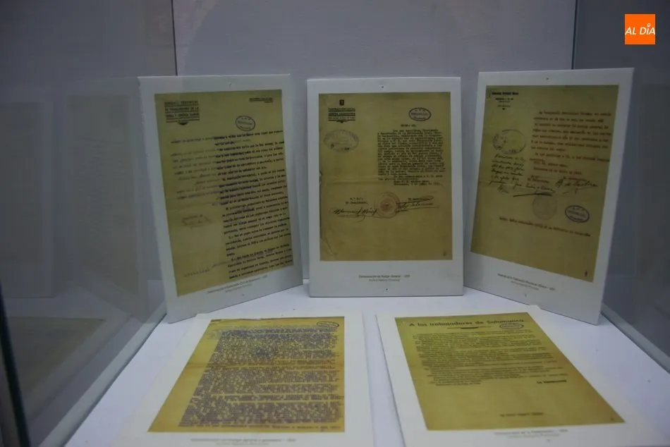 Foto 6 - El edificio San Nicol&aacute;s alberga una exposici&oacute;n sobre los 130 a&ntilde;os de historia de la UGT  