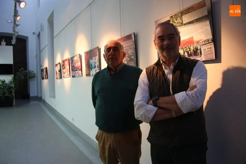 Foto 5 - El edificio San Nicol&aacute;s alberga una exposici&oacute;n sobre los 130 a&ntilde;os de historia de la UGT  