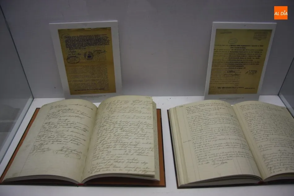 Foto 4 - El edificio San Nicol&aacute;s alberga una exposici&oacute;n sobre los 130 a&ntilde;os de historia de la UGT  