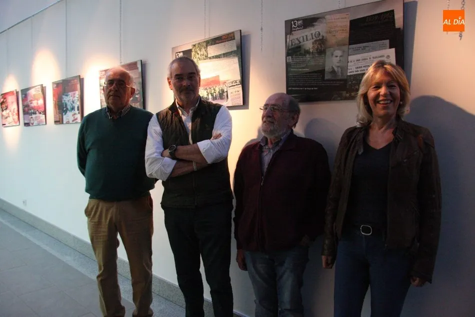 Foto 3 - El edificio San Nicol&aacute;s alberga una exposici&oacute;n sobre los 130 a&ntilde;os de historia de la UGT  