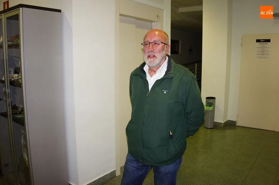 El candidato socialista a la alcaldía, Pepe Vega