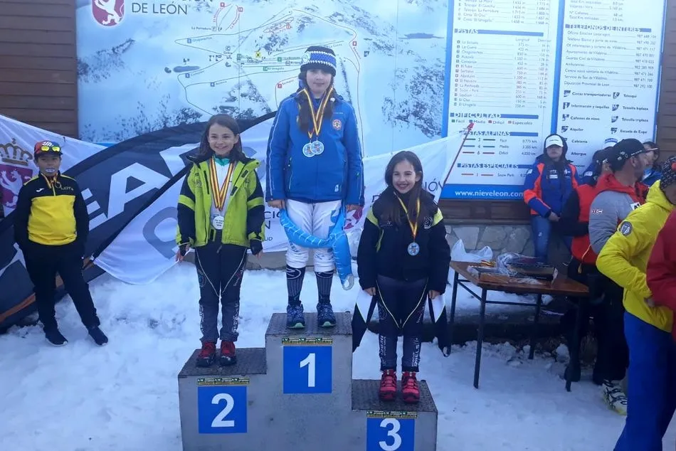 Foto 2 - Intenso fin de semana para el Club de Esqu&iacute; La Covatilla  