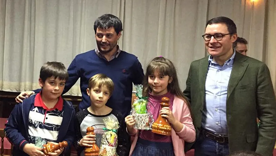 Béjar participa en el torneo de ajedrez del pasado domingo en Alba de Tormes