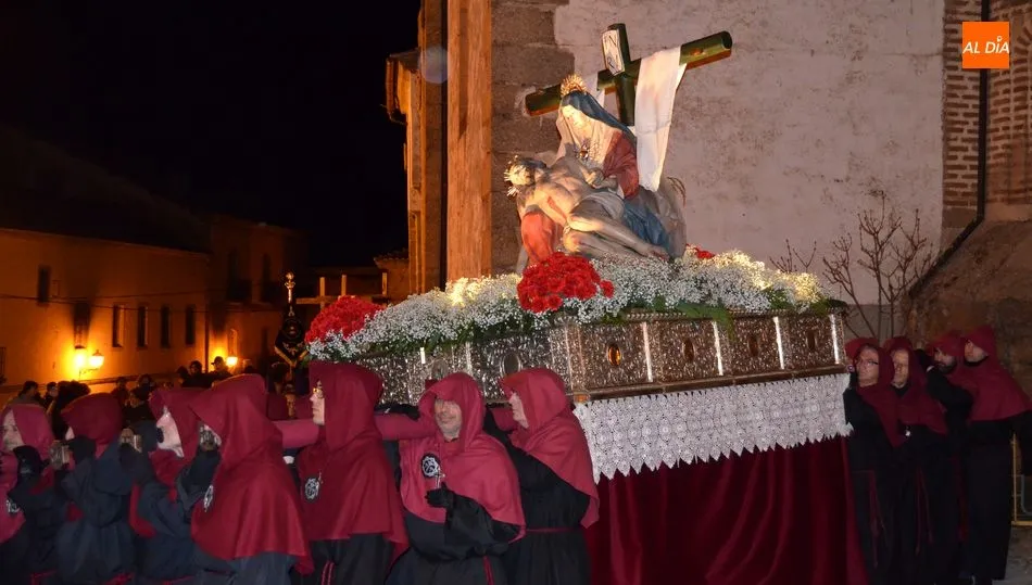 Procesión de la imagen de Nuestra Señora de las Angustias