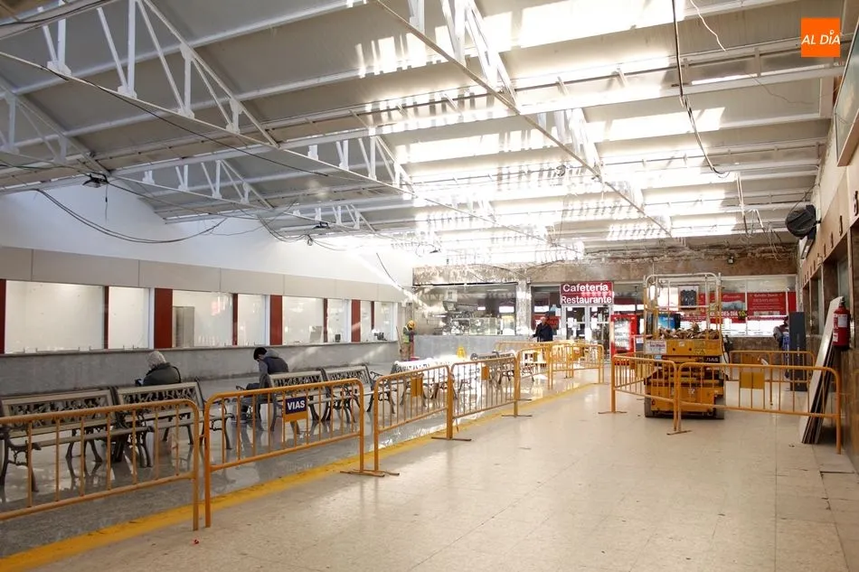 Foto 10 - La reforma integral de la Estaci&oacute;n de Autobuses estar&aacute; lista antes de agosto
