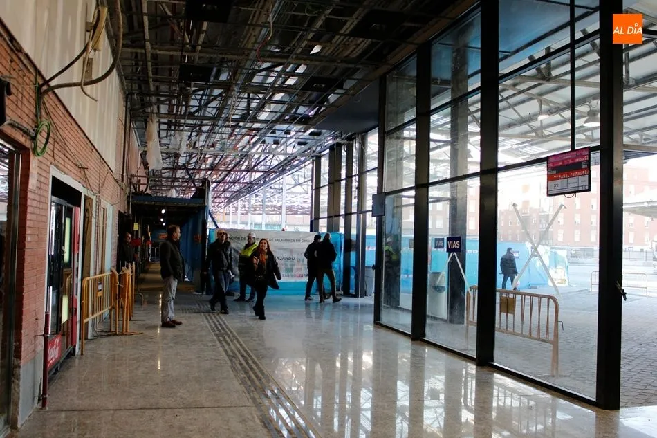 Foto 6 - La reforma integral de la Estaci&oacute;n de Autobuses estar&aacute; lista antes de agosto