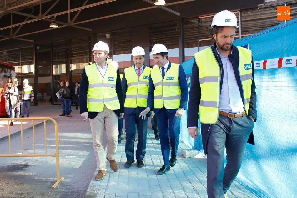 Foto 3 - La reforma integral de la Estaci&oacute;n de Autobuses estar&aacute; lista antes de agosto