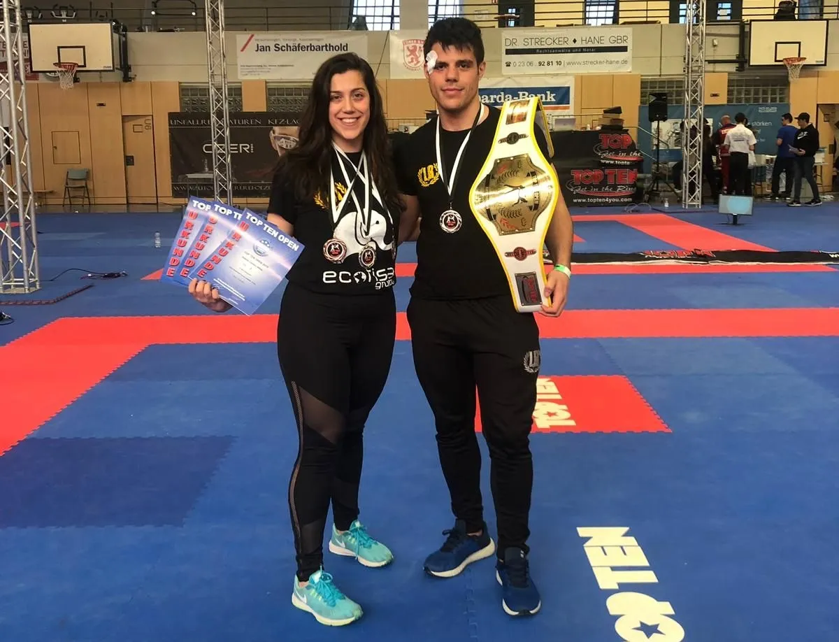 Alicia Huerta y José Ricardo Huerta