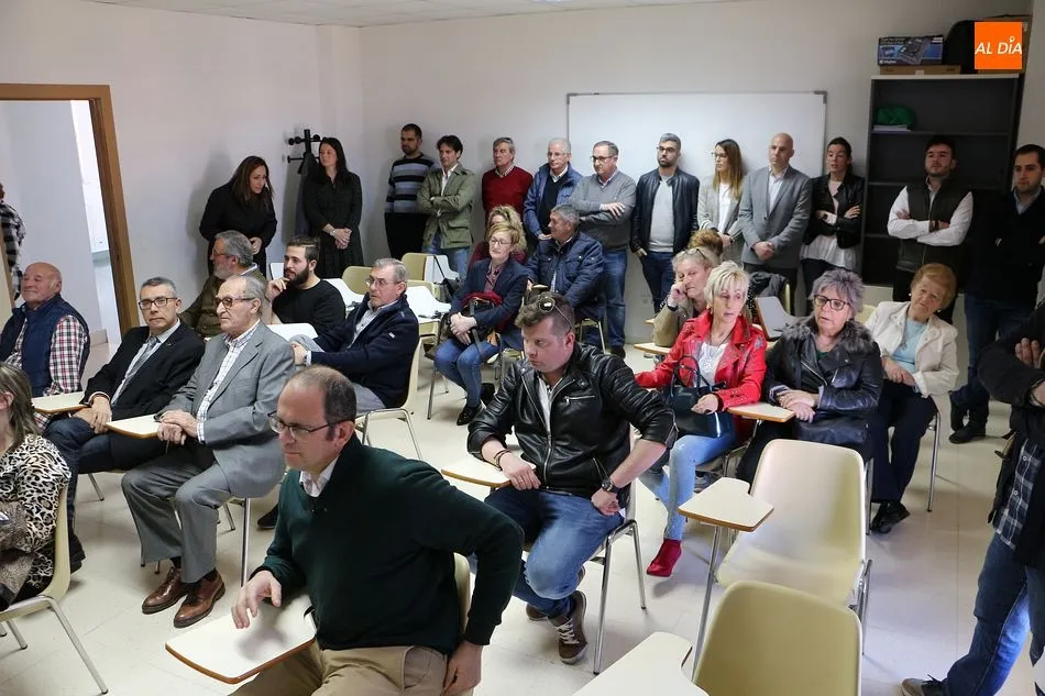 Foto 9 - Roberto Mart&iacute;n se presenta como candidato a la alcald&iacute;a de Guijuelo por el PP