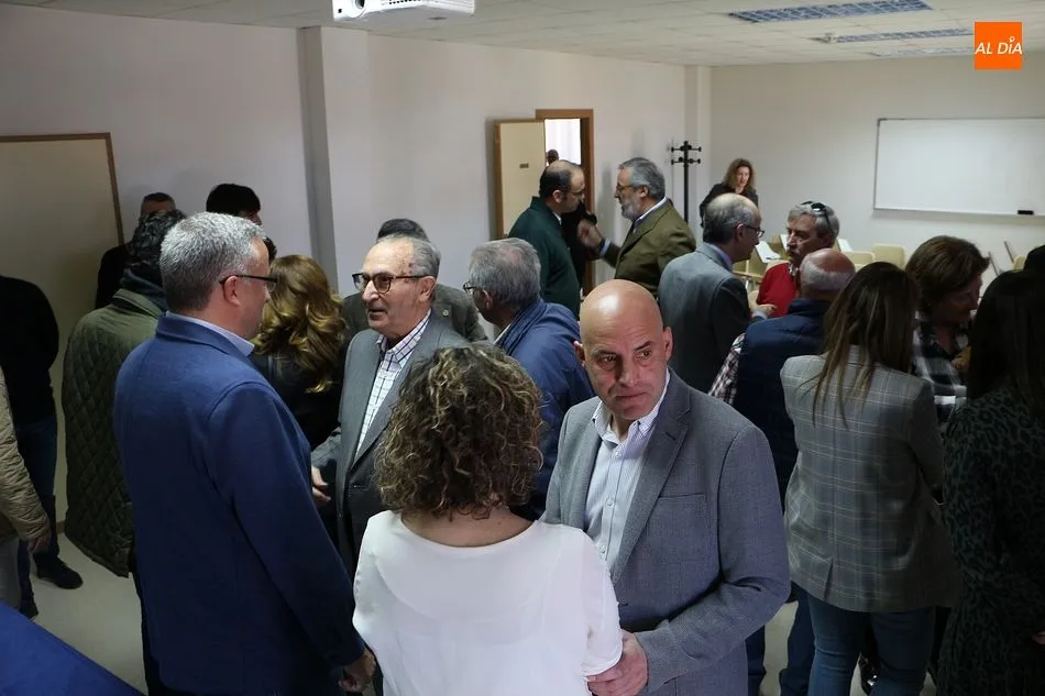 Foto 7 - Roberto Mart&iacute;n se presenta como candidato a la alcald&iacute;a de Guijuelo por el PP