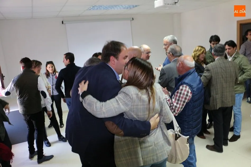 Foto 5 - Roberto Mart&iacute;n se presenta como candidato a la alcald&iacute;a de Guijuelo por el PP