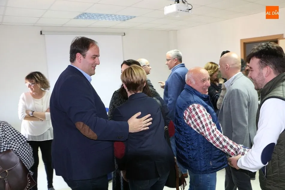 Foto 3 - Roberto Mart&iacute;n se presenta como candidato a la alcald&iacute;a de Guijuelo por el PP