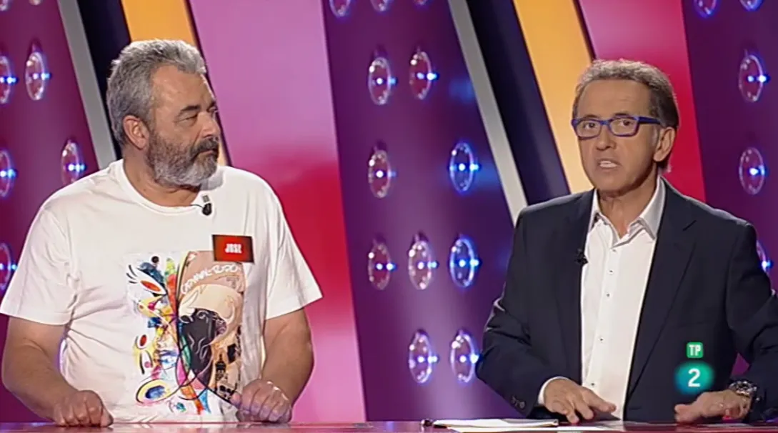 Jordi Hurtado (‘Saber y Ganar’): José, nos has hecho una gran putada a todos  