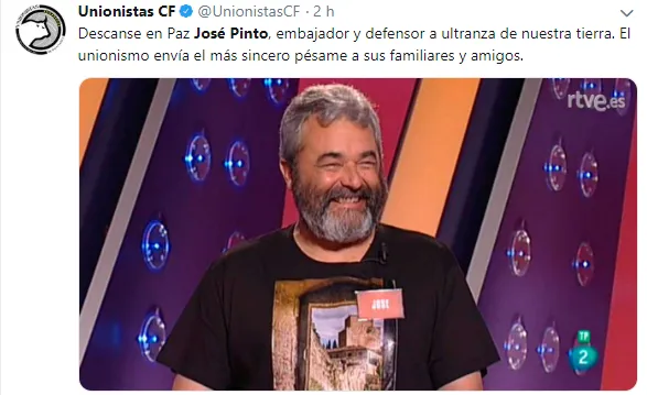 Foto 11 - Ampl&iacute;simo impacto de la muerte de Jos&eacute; Pinto, llegando a ser trending topic en Twitter  