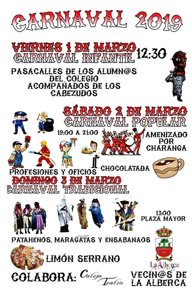 Foto 2 - El carnaval de La Alberca ofrece diversi&oacute;n del 1 al 3 de marzo