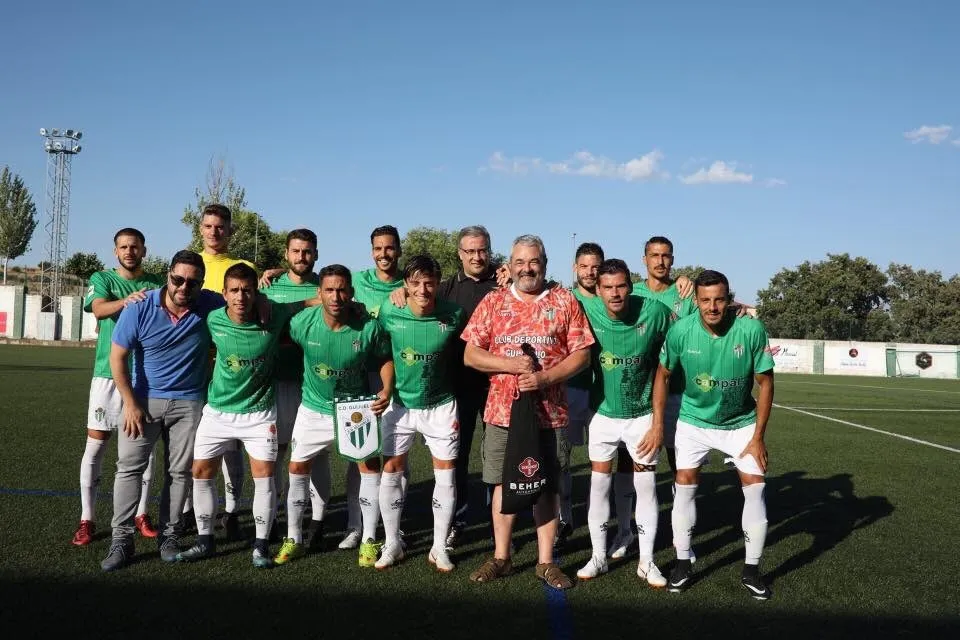Foto 2 - El deporte salmantino se une a las muestras de cari&ntilde;o por el fallecimiento de Jos&eacute; Pinto