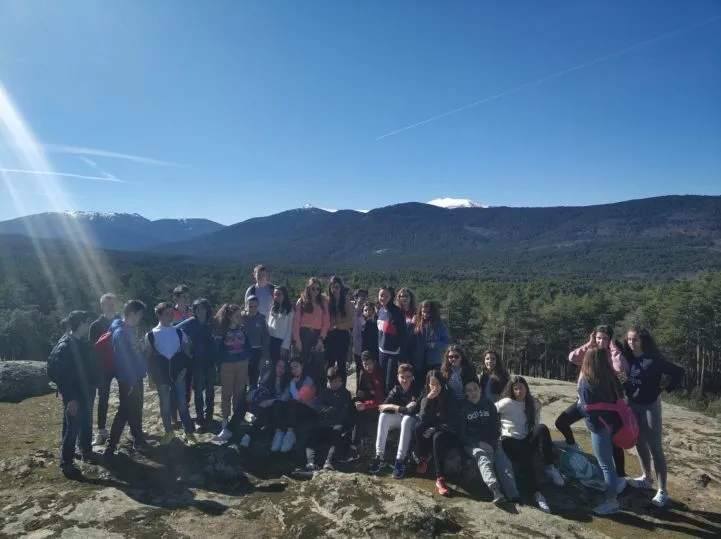 Foto 7 - Alumnos de 4&deg; de ESO del&nbsp;Colegio San Juan Bosco&nbsp;realizan una excursi&oacute;n a Segovia y Valsa&iacute;n&nbsp;