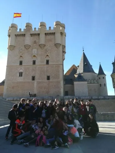 Foto 6 - Alumnos de 4&deg; de ESO del&nbsp;Colegio San Juan Bosco&nbsp;realizan una excursi&oacute;n a Segovia y Valsa&iacute;n&nbsp;