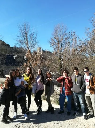 Foto 5 - Alumnos de 4&deg; de ESO del&nbsp;Colegio San Juan Bosco&nbsp;realizan una excursi&oacute;n a Segovia y Valsa&iacute;n&nbsp;
