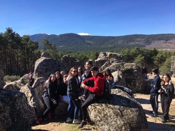 Foto 4 - Alumnos de 4&deg; de ESO del&nbsp;Colegio San Juan Bosco&nbsp;realizan una excursi&oacute;n a Segovia y Valsa&iacute;n&nbsp;