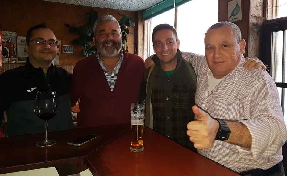 Foto 2 - La Asociaci&oacute;n de Pescadores de la Cuenca del&nbsp;R&iacute;o &Aacute;gueda con el recuerdo y la familia de Jos&eacute;...