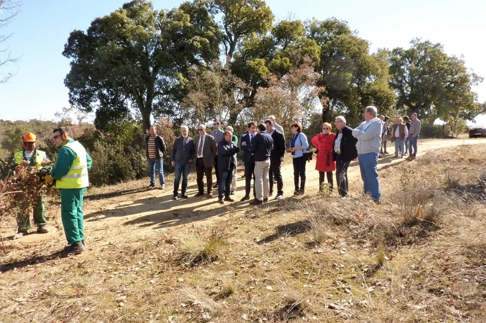 Foto 3 - Compromiso de la Junta para impulsar los proyectos vinculados al alcornocal de Valdelosa