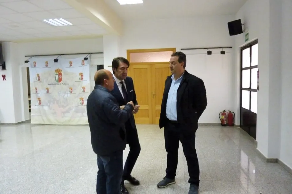 Foto 2 - Compromiso de la Junta para impulsar los proyectos vinculados al alcornocal de Valdelosa
