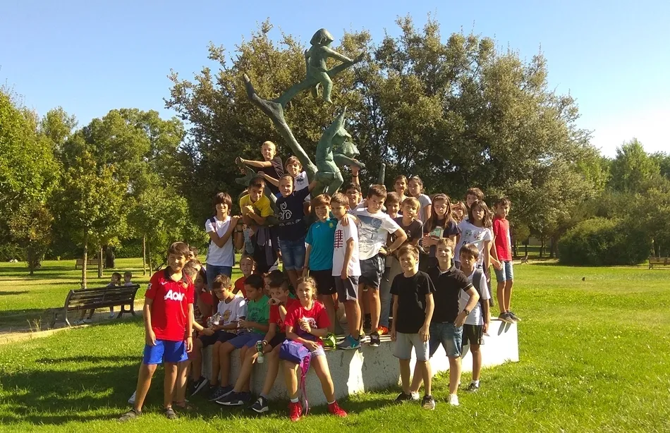 Foto 8 - Jornada de puertas abiertas y visita guiada en el colegio Maristas
