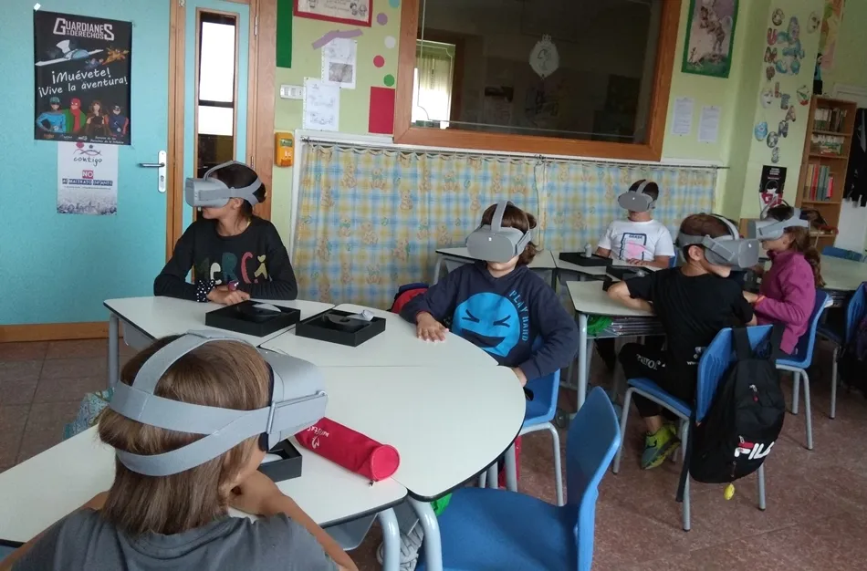 Foto 6 - Jornada de puertas abiertas y visita guiada en el colegio Maristas