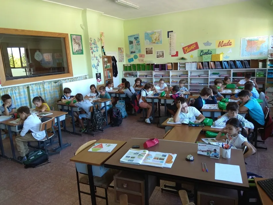 Foto 7 - Jornada de puertas abiertas y visita guiada en el colegio Maristas