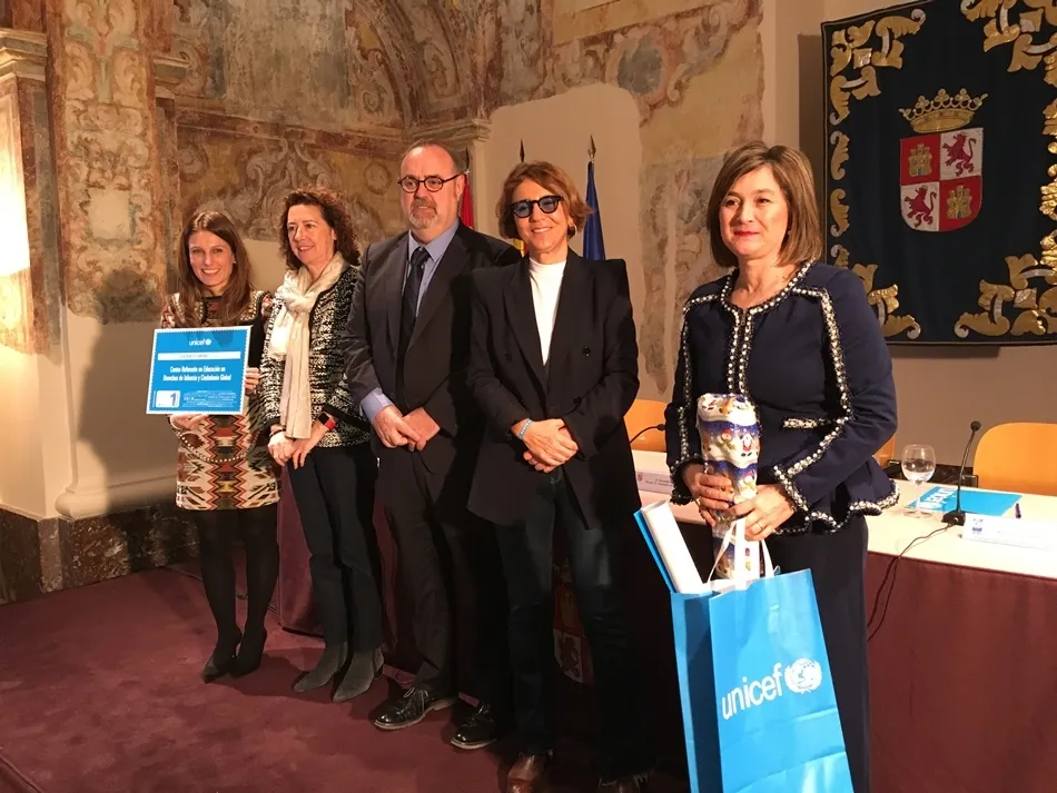 Foto 2 - Jornada de puertas abiertas y visita guiada en el colegio Maristas