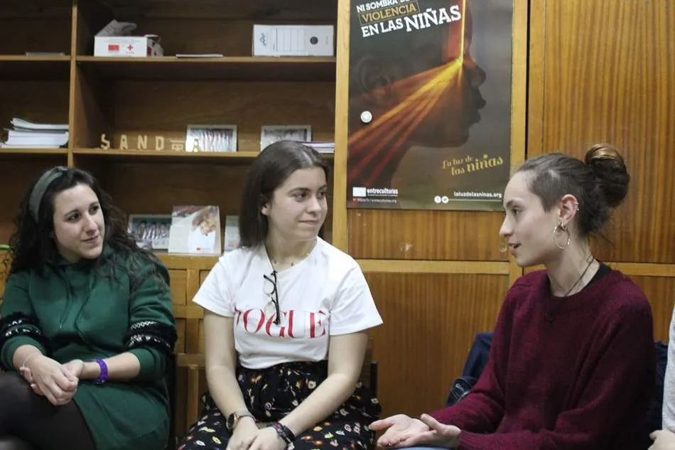 Foto 4 - Entreculturas promueve las competencias c&iacute;vicas entre j&oacute;venes salmantinos