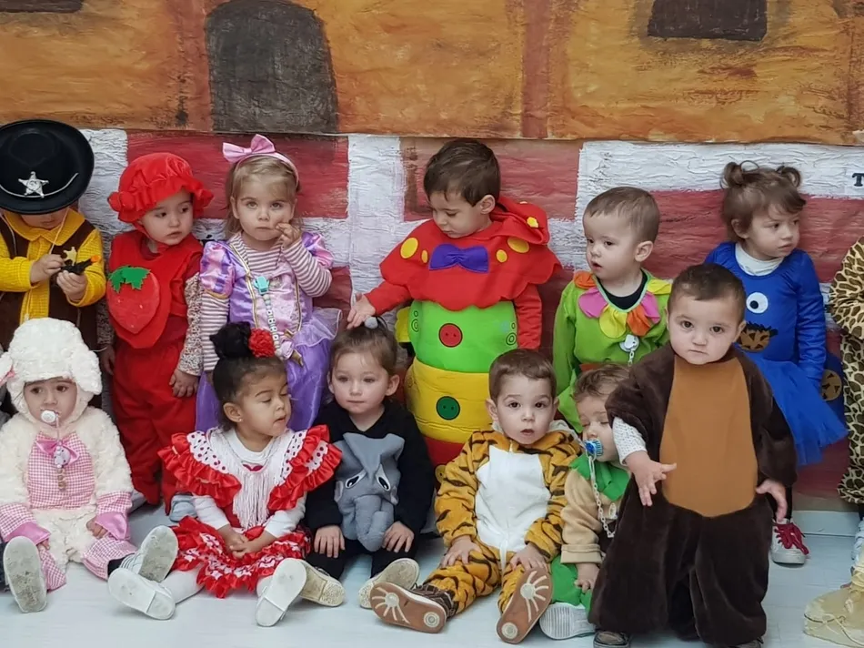 Foto 6 - Divertida ma&ntilde;ana en la Escuela Infantil con su propia fiesta de disfraces  