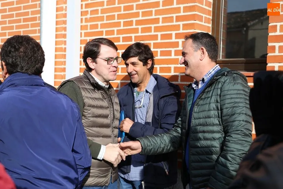 Foto 9 - Ma&ntilde;ueco defiende potenciar el regad&iacute;o para &ldquo;apostar por el futuro del mundo rural&rdquo;  