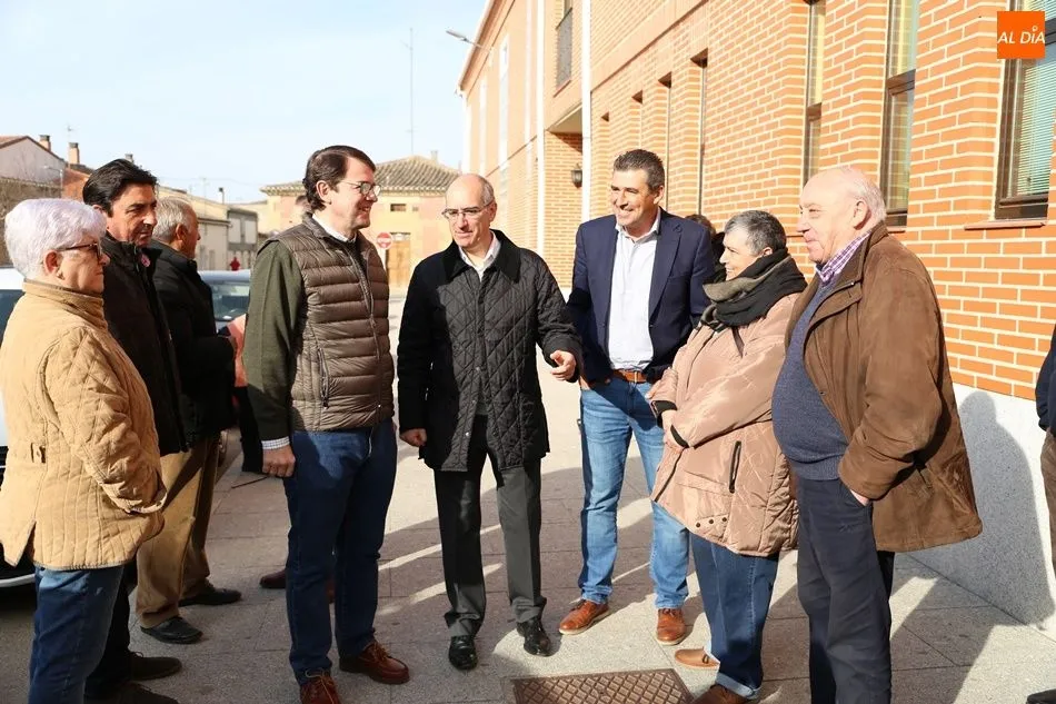 Foto 7 - Ma&ntilde;ueco defiende potenciar el regad&iacute;o para &ldquo;apostar por el futuro del mundo rural&rdquo;  