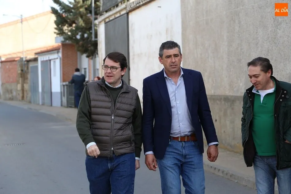 Foto 6 - Ma&ntilde;ueco defiende potenciar el regad&iacute;o para &ldquo;apostar por el futuro del mundo rural&rdquo;  