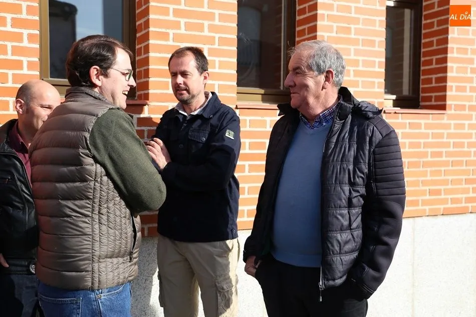 Foto 5 - Ma&ntilde;ueco defiende potenciar el regad&iacute;o para &ldquo;apostar por el futuro del mundo rural&rdquo;  